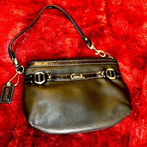 Classic Coach Wristlet